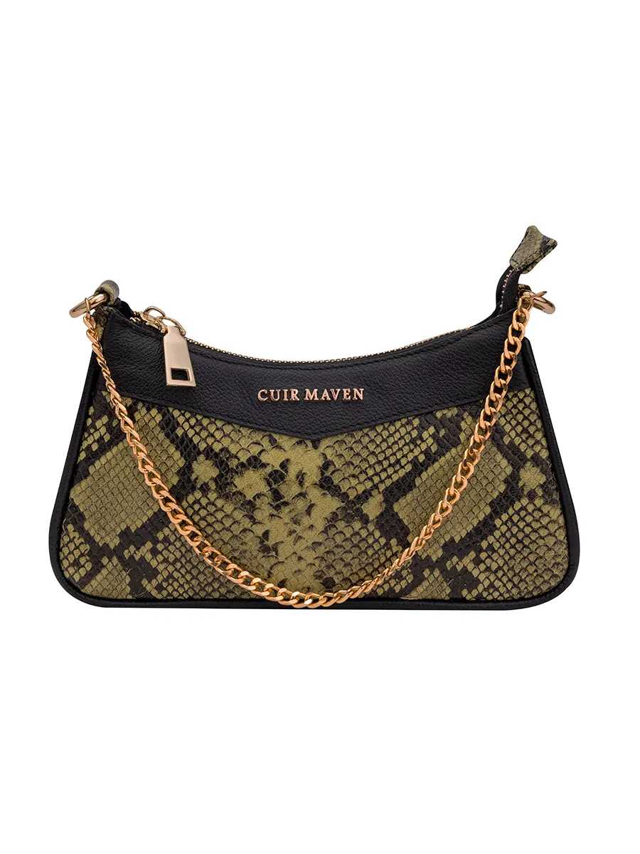 Green Tinkerbell Sling Bag For Women