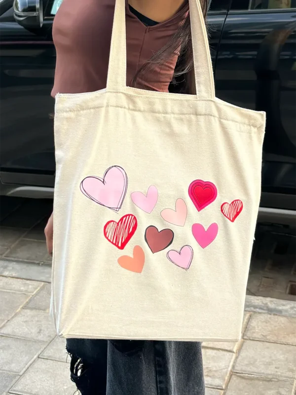 Rosy Love Tote Bag