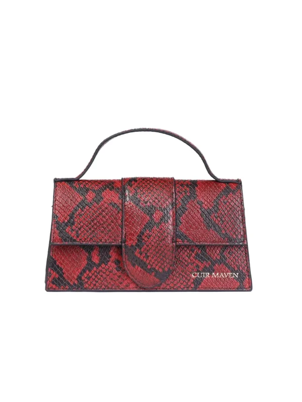 Garnet Red Mini Marvel Bag