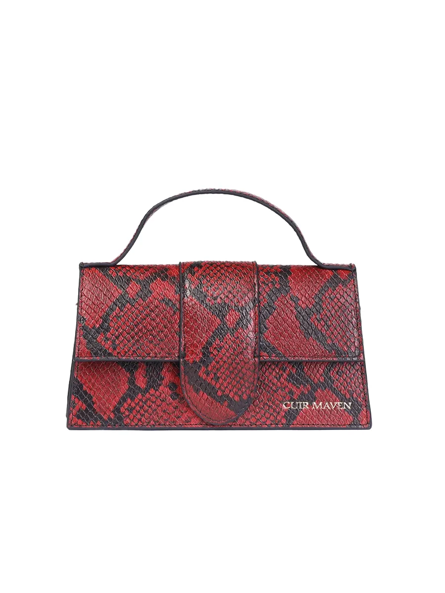 Garnet Red Mini Marvel Bag