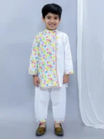 Holi Kurta Set for Kids