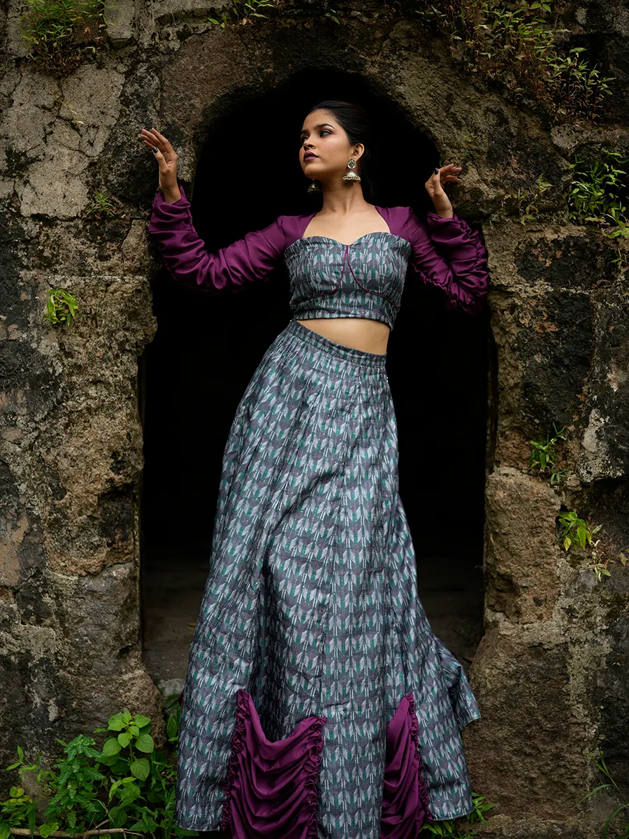 Printed Lehenga For Women