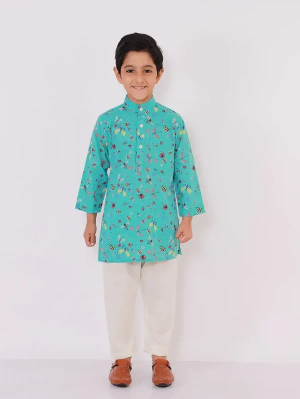 Printed Kurta for Kids