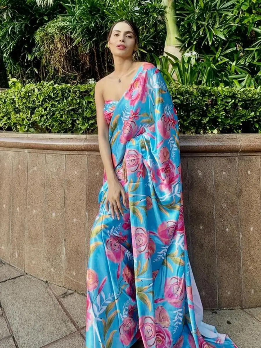 Printed Saree for Women