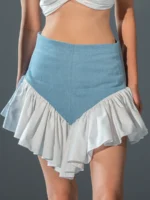 Flared Mini Skirts for Women | Manerazz