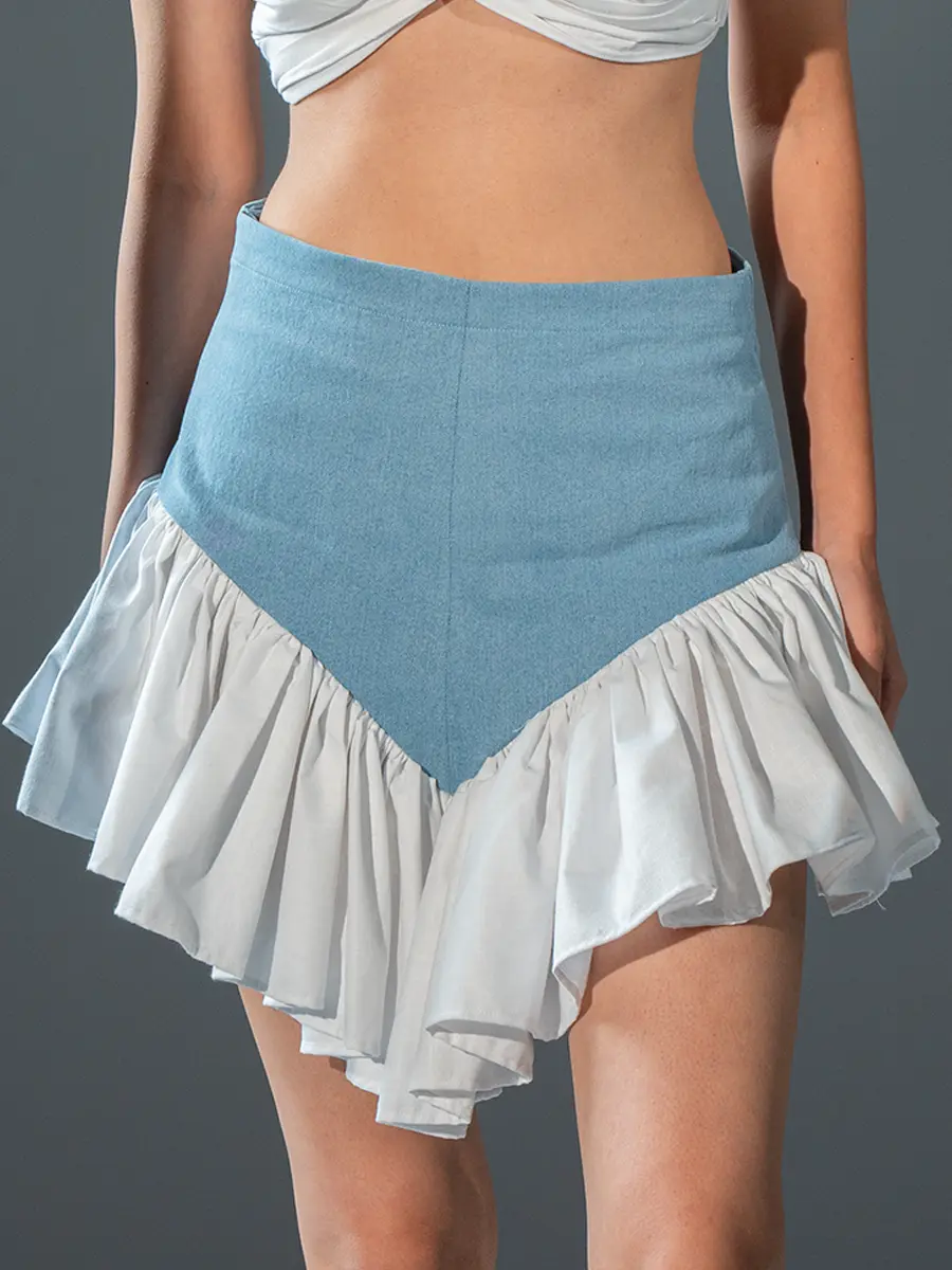 Flared Mini Skirts for Women | Manerazz