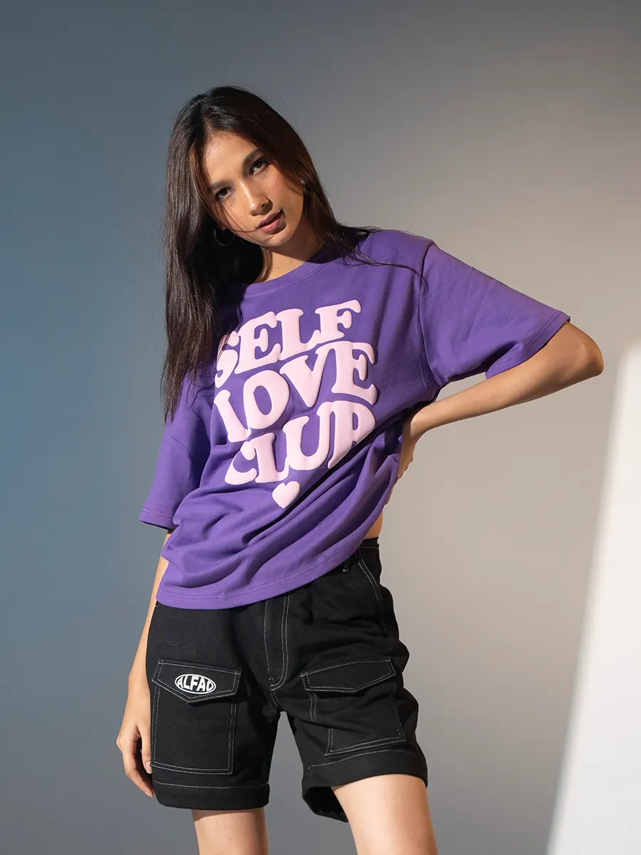 Self Love Club Oversized Tshirt