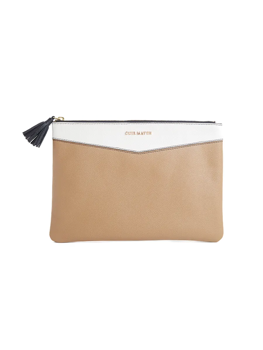 Tan Multi Purpose Pouch