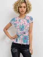 Classy Printed T Shirts for Women