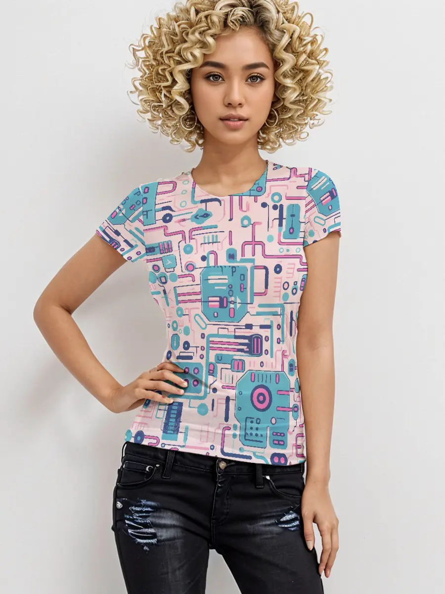 Classy Printed T Shirts for Women