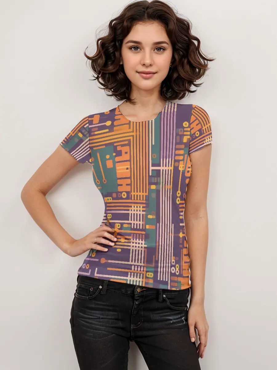 Stylish Graphic T Shirts for Women 