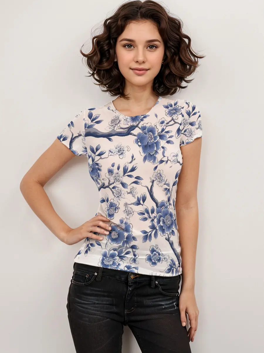 Stylish Graphic T shirts for Women