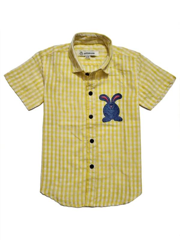 Cotton Shirts for Boys