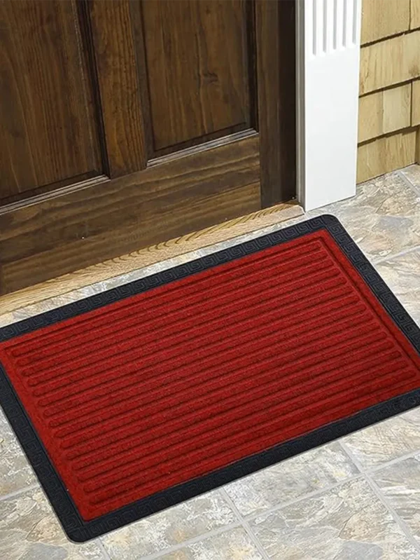 Red Anti Slip Glory Doormats