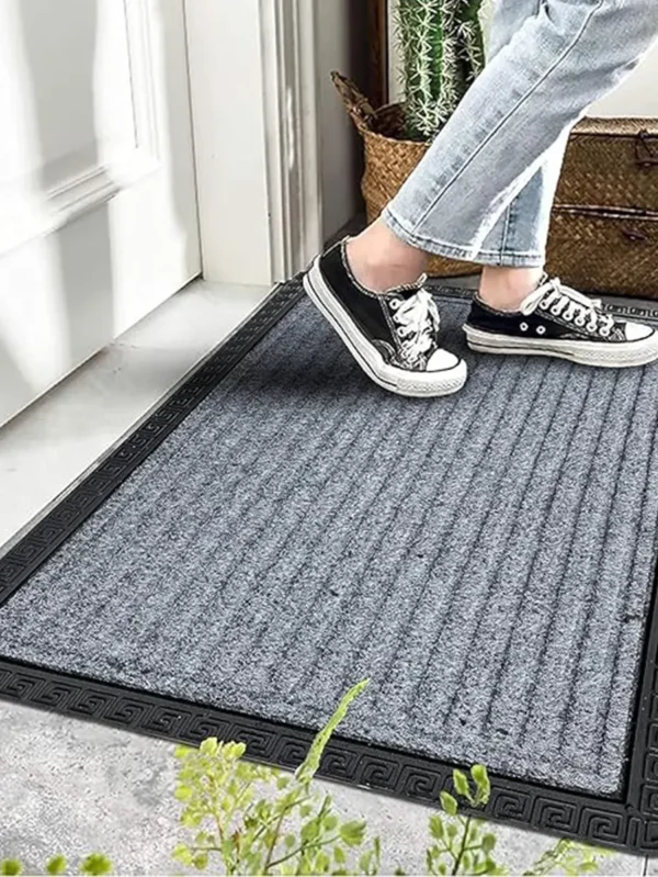 Grey Anti Slip DoorMats