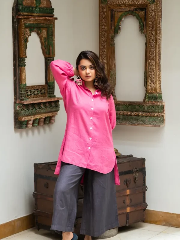 Stylish Pink Shirts For Women