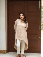 Plush Linen Shirts For Women