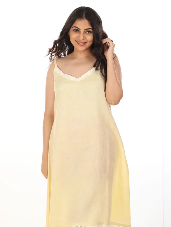 Blossom Dress Light Yellow