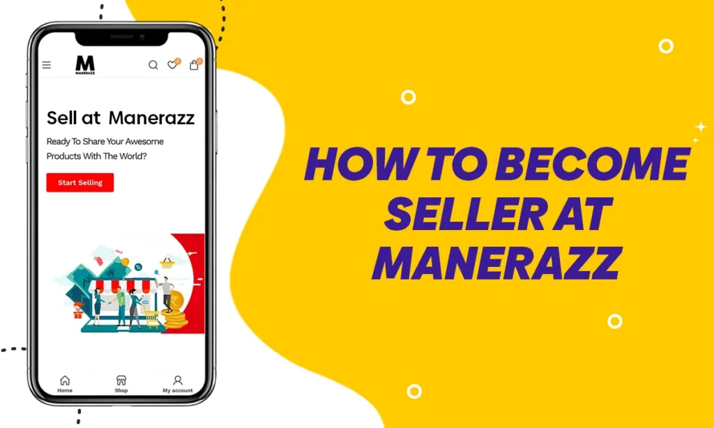 HOW TO SELL ON MANERAZZ