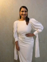 White Gown for Women